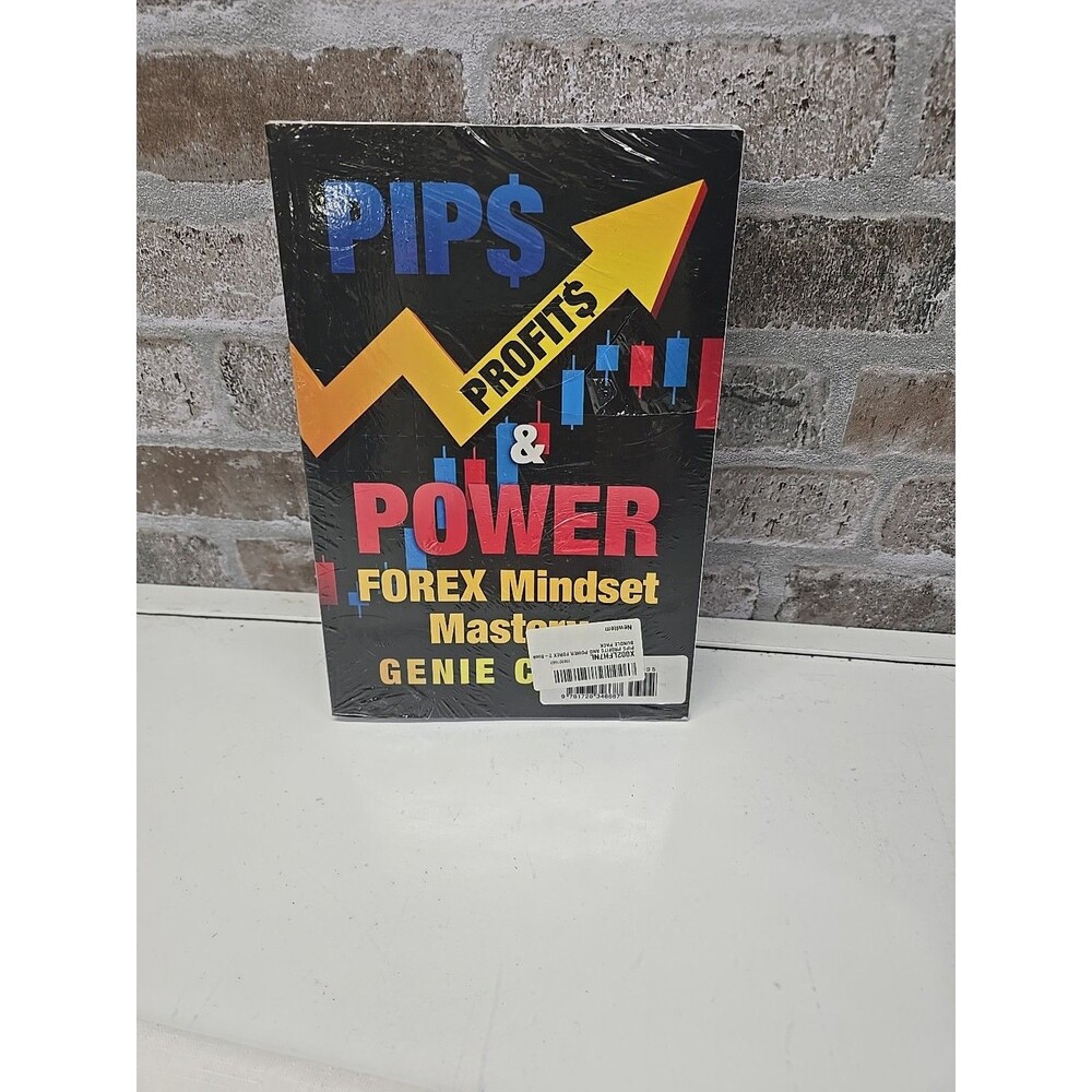 PIPS PROFITS AND POWER FOREX Mindset Mastery Book And Journal